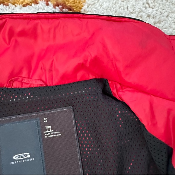 G star black and red light weight jacket - Picture 11 of 13